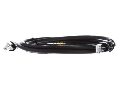 Frontansicht Telegrtner L00001A0089 Patchkabel S/FTP 6A sw 2,0m 