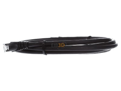 Ansicht rechts Telegrtner L00001A0089 Patchkabel S/FTP 6A sw 2,0m 