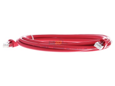 Frontansicht Telegrtner L00002A0114 Patchkabel S/FTP 6A rt 3,0m 