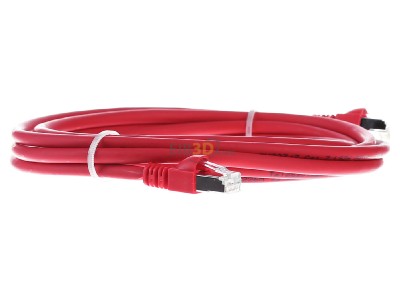 Ansicht links Telegrtner L00002A0114 Patchkabel S/FTP 6A rt 3,0m 