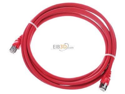 Ansicht oben vorne Telegrtner L00002A0114 Patchkabel S/FTP 6A rt 3,0m 