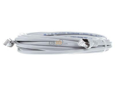 Frontansicht Telegrtner L00003A0055 Patchkabel S/FTP 6A gr 5,0m 