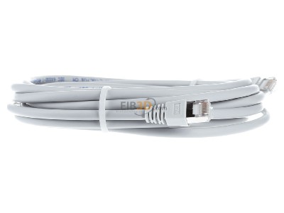 Ansicht links Telegrtner L00003A0055 Patchkabel S/FTP 6A gr 5,0m 