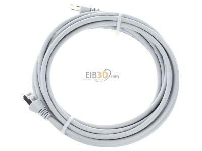 Ansicht oben rechts Telegrtner L00003A0055 Patchkabel S/FTP 6A gr 5,0m 