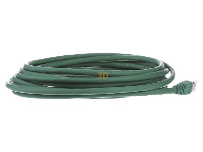 Ansicht hinten Telegrtner L00003A0056 Patchkabel S/FTP 6A gn 5,0m 