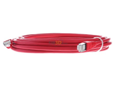 Frontansicht Telegrtner L00003A0057 Patchkabel S/FTP 6A rt 5,0m 