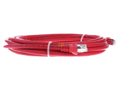Ansicht links Telegrtner L00003A0057 Patchkabel S/FTP 6A rt 5,0m 
