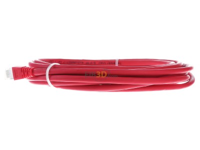 Ansicht rechts Telegrtner L00003A0057 Patchkabel S/FTP 6A rt 5,0m 