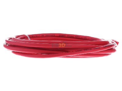 Ansicht hinten Telegrtner L00003A0057 Patchkabel S/FTP 6A rt 5,0m 