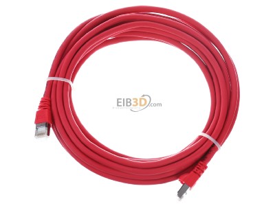 Ansicht oben vorne Telegrtner L00003A0057 Patchkabel S/FTP 6A rt 5,0m 