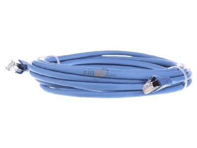 Frontansicht Telegrtner L00003A0058 Patchkabel S/FTP 6A bl 5,0m 