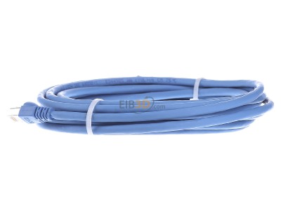 Ansicht rechts Telegrtner L00003A0058 Patchkabel S/FTP 6A bl 5,0m 