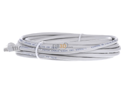 Ansicht rechts Telegrtner L00004A0054 Patchkabel S/FTP 6A gr 7,5m 1x180Grd 