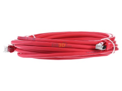 Frontansicht Telegrtner L00004A0056 Patchkabel S/FTP 6A rt 7,5m 