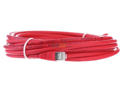 Ansicht links Telegrtner L00004A0056 Patchkabel S/FTP 6A rt 7,5m 