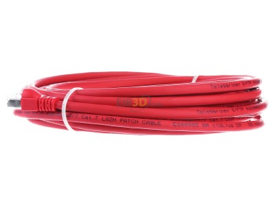 Ansicht rechts Telegrtner L00004A0056 Patchkabel S/FTP 6A rt 7,5m 
