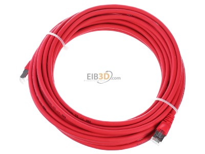 Ansicht oben vorne Telegrtner L00004A0056 Patchkabel S/FTP 6A rt 7,5m 
