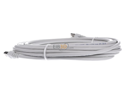 Ansicht rechts Telegrtner L00005A0027 Patchkabel S/FTP 6A gr 10,0m 1x180Grd 
