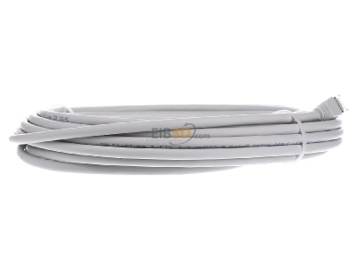 Ansicht hinten Telegrtner L00005A0027 Patchkabel S/FTP 6A gr 10,0m 1x180Grd 