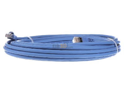 Frontansicht Telegrtner L00005A0030 Patchkabel S/FTP 6A bl 10,0m 