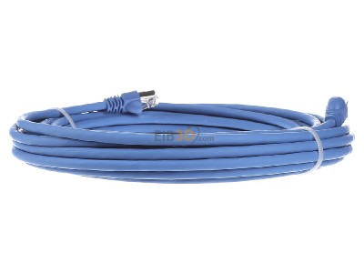 Ansicht hinten Telegrtner L00005A0030 Patchkabel S/FTP 6A bl 10,0m 