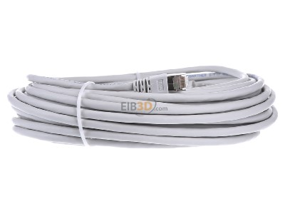 Ansicht links Telegrtner L00006A0033 Patchkabel S/FTP 6A gr 15,0m 