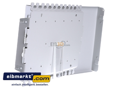 Ansicht rechts Telegrtner J00060A0071 Kabelverbinder Multi 6x Cat.7, AP, RAL7035 