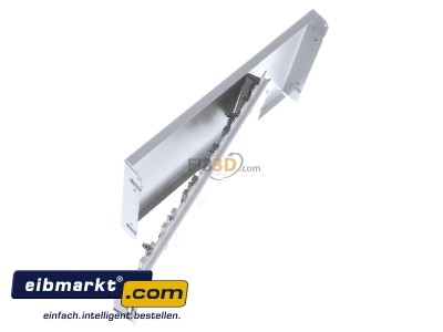 Ansicht oben rechts Telegrtner J00060A0071 Kabelverbinder Multi 6x Cat.7, AP, RAL7035 