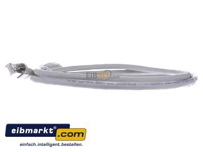 Ansicht rechts Telegrtner L00001A0090 Patchkabel S/FTP 6A gr 1,5m 1x180Grd 
