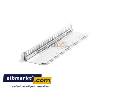 View top right Telegrtner AMJ-Mod 24PP/ub gr Patch panel copper
