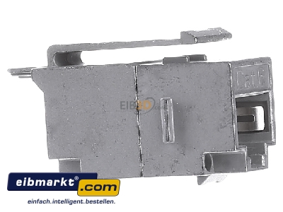 Ansicht links Telegrtner J00029A0061 AMJ Kupplung K Cat.6 RJ45 (f-f) 