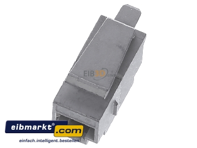 Ansicht oben vorne Telegrtner J00029A0061 AMJ Kupplung K Cat.6 RJ45 (f-f) 