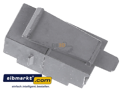 Ansicht oben rechts Telegrtner J00029A0061 AMJ Kupplung K Cat.6 RJ45 (f-f) 