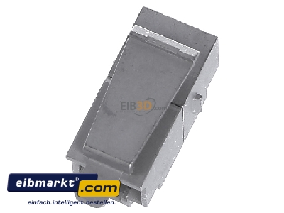 Ansicht oben hinten Telegrtner J00029A0061 AMJ Kupplung K Cat.6 RJ45 (f-f) 
