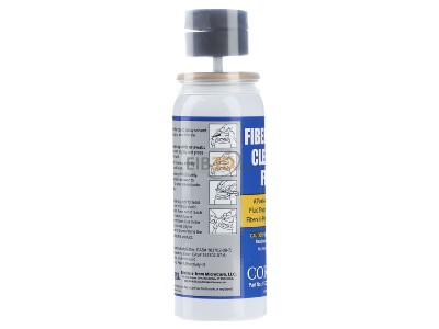 View on the left Corning FCC-CLEANER-FIBER Cleaning set for fibre optic technique 
