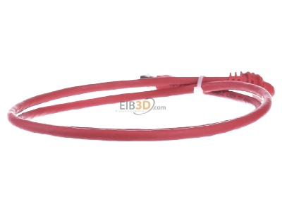 Ansicht hinten Telegrtner L00000A0196 Patchkabel S/FTP 6A rt 1,0m 1x90Grd 