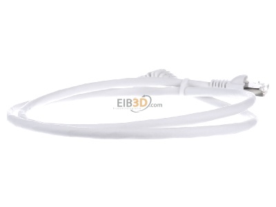 Ansicht hinten Telegrtner L00000A0204 Patchkabel S/FTP 6A ws 1,0m 1x90Grd 