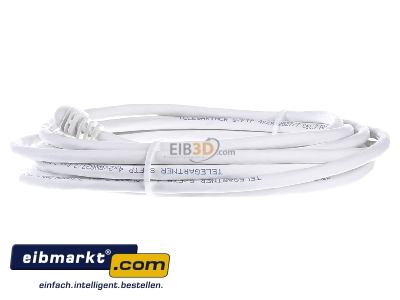 Ansicht rechts Telegrtner L00003A0127 Patchkabel S/FTP 6A ws 5,0m 1x90Grd 
