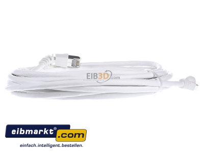 Ansicht hinten Telegrtner L00003A0127 Patchkabel S/FTP 6A ws 5,0m 1x90Grd 