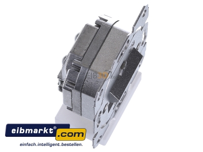 View top left Telegrtner J00020A0502 RJ45 8(8) Data outlet
