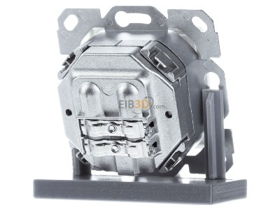 Back view Telegrtner J00020A0505 RJ45 8(8) Data outlet 6A (IEC) white 
