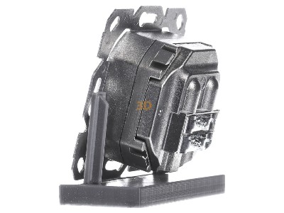View on the right Telegrtner J00020A0506 AMJ45 8, category 6A without central plate, 

