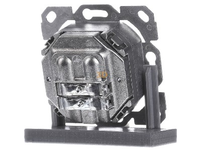 Back view Telegrtner J00020A0506 AMJ45 8, category 6A without central plate, 
