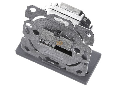 View up front Telegrtner J00020A0506 AMJ45 8, category 6A without central plate, 
