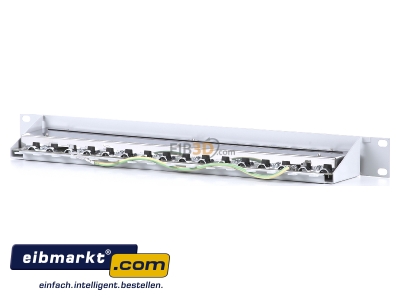 Ansicht hinten Telegrtner J02022A0050 PatchPanel MPP16-HS Cat.6A RAL7035 