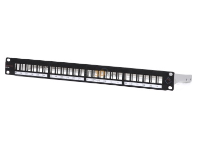 Front view Dtwyler 418019 Patch panel copper 
