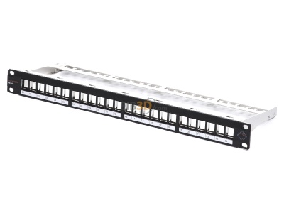 View up front Dtwyler 418019 Patch panel copper 
