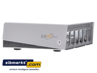 View on the left Metz Connect 130861-0602-E Front-/ Patch panel 6x RJ 
