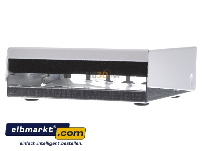 Ansicht hinten Metz Connect 130861-0602-E AP-Gehuse leer E-DATmodul 6er rws 