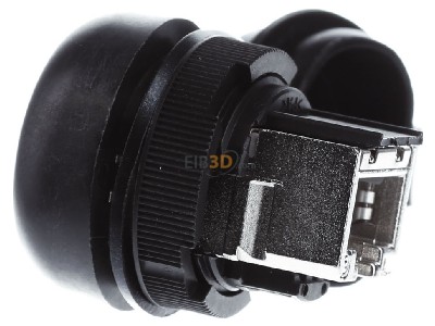 Ansicht rechts Weidmller IE-FCM-RJ45-C Kupplung RJ445 schwarz 